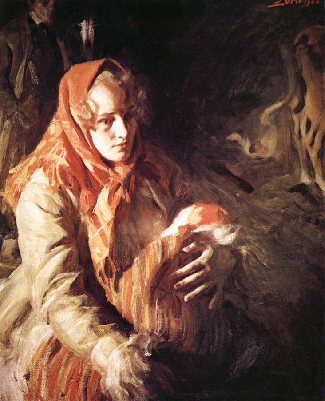 Anders Zorn madonna